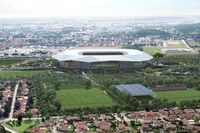 Stade des Lumières (Grand Stade des Decinés, OL Land)