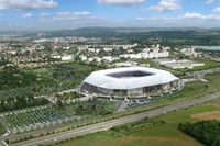 Stade des Lumières (Grand Stade des Decinés, OL Land)