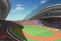 Olympic Stadium - B03