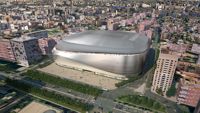 Estadio Santiago Bernabéu