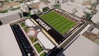 Spokane USL Soccer Stadium