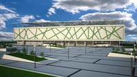 Stadion GKS-u Jastrzębie (III)