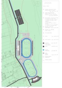 Stadion Lekkoatletyczny w Nowym Sączu