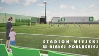 Stadion Miejski w Białej Podlaskiej