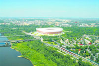 Stadion Narodowy w Warszawie