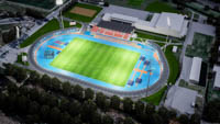 Stadion OSiR w Zamościu