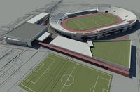 Podkarpackie Centrum Lekkiej Atletyki (Stadion Resovii)