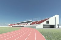 Podkarpackie Centrum Lekkiej Atletyki (Stadion Resovii)