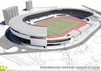 Podkarpackie Centrum Lekkiej Atletyki (Stadion Resovii)