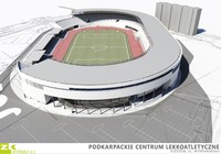 Podkarpackie Centrum Lekkiej Atletyki (Stadion Resovii)