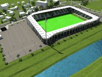 Stadion Sandecji Nowy Sącz