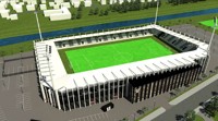 Stadion Sandecji Nowy Sącz