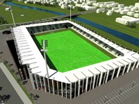 Stadion Sandecji Nowy Sącz