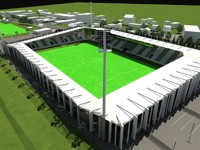 Stadion Sandecji Nowy Sącz