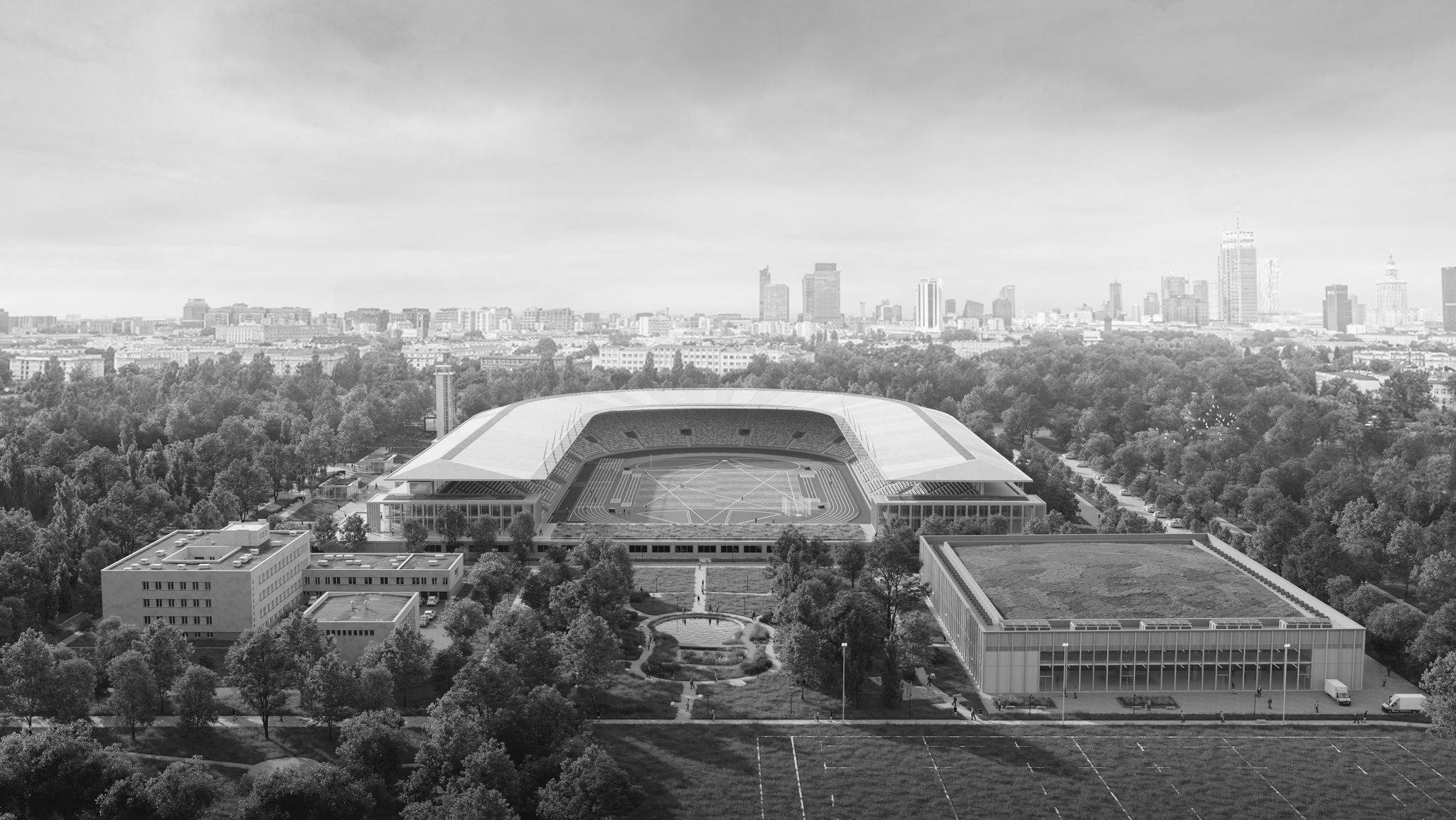 Stadion Skry Warszawa