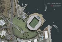 Stadium at Regatta Point