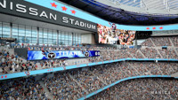 New Nissan Stadium