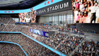 New Nissan Stadium