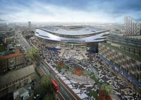 New Tottenham Stadium