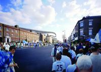 New Tottenham Stadium