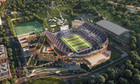 David Booth Kansas Memorial Stadium