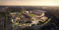 David Booth Kansas Memorial Stadium