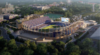 David Booth Kansas Memorial Stadium