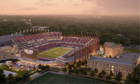 David Booth Kansas Memorial Stadium