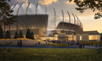 David Booth Kansas Memorial Stadium