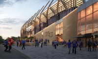 David Booth Kansas Memorial Stadium