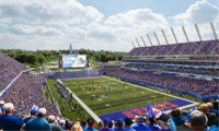 David Booth Kansas Memorial Stadium