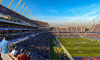 David Booth Kansas Memorial Stadium