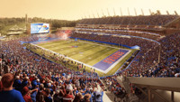 David Booth Kansas Memorial Stadium