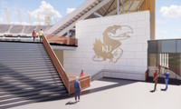 David Booth Kansas Memorial Stadium