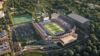 David Booth Kansas Memorial Stadium