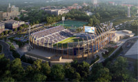 David Booth Kansas Memorial Stadium