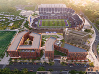 David Booth Kansas Memorial Stadium