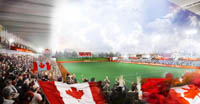 Woodbine Soccer Stadium