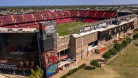 Estadio Brigadier General Estanislao López (El Cementario de los Elefantes)