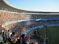 Estadio Presidente Juan Domingo Perón (El Cilindro)