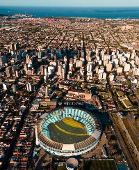 Estadio Presidente Juan Domingo Perón (El Cilindro)