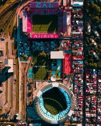 Estadio Presidente Juan Domingo Perón (El Cilindro)