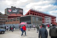 Estadio Libertadores de América (La Doble Visora)