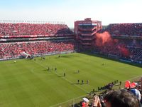 Estadio Libertadores de América (La Doble Visora)