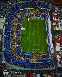 Estadio Alberto J. Armando (La Bombonera)