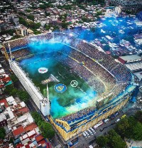 Estadio Alberto J. Armando (La Bombonera)