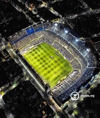 Estadio Alberto J. Armando (La Bombonera)