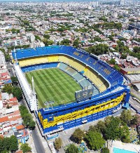 Estadio Alberto J. Armando (La Bombonera)