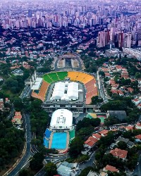 Estádio Municipal Paulo Machado de Carvalho (Estádio do Pacaembu)