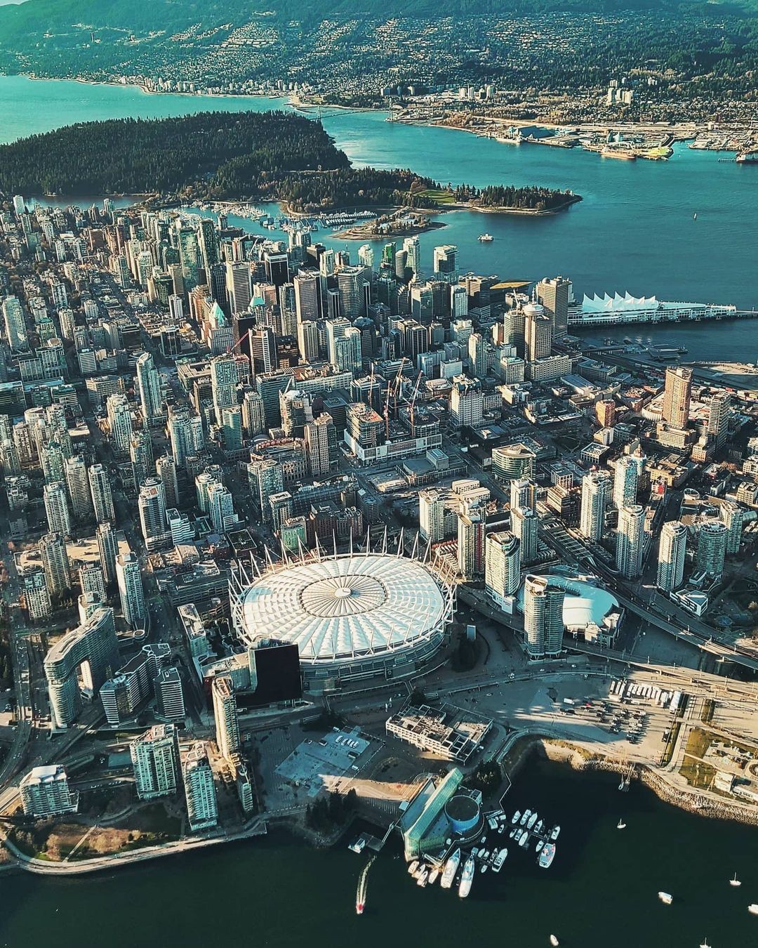 BC Place in Vancouver